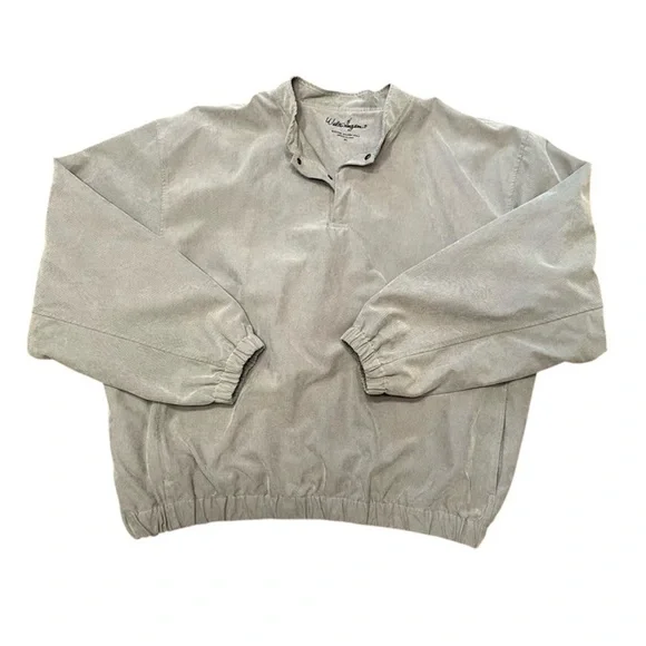 Walter Hagen Grey Windbreaker/Rain Jacket Size XL - Picture 5 of 11